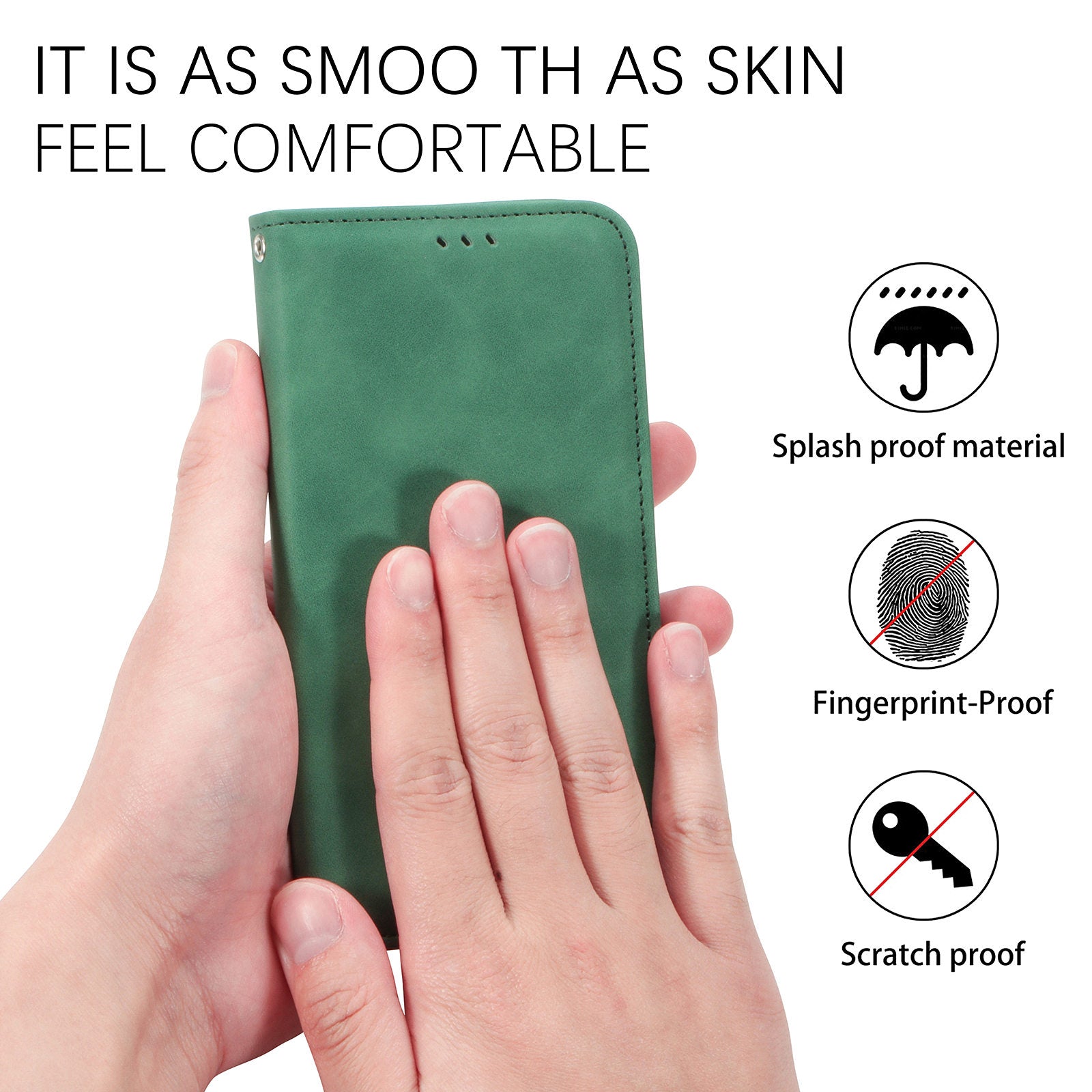 For Samsung Galaxy Note20 Ultra 5G Note20 Ultra Skin-touch Retro PU Leather Phone Case Magnetic Auto Closing Stand Anti-scratch Phone Cover with Card Holder For Samsung Galaxy Note20 Ultra 5G Note20 Ultra Skin-touch Retro PU Leather Phone Case Magnetic Auto Closing Stand Anti-scratch Phone Cover with Card Holder